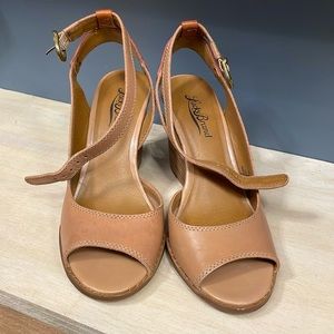Lucky Brand Wedges. Worn a few times